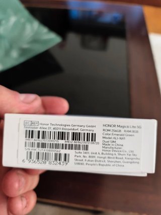 Honor Magic 6 lite