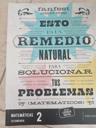 Matemáticas, 2 Secundaria, Fanfest
