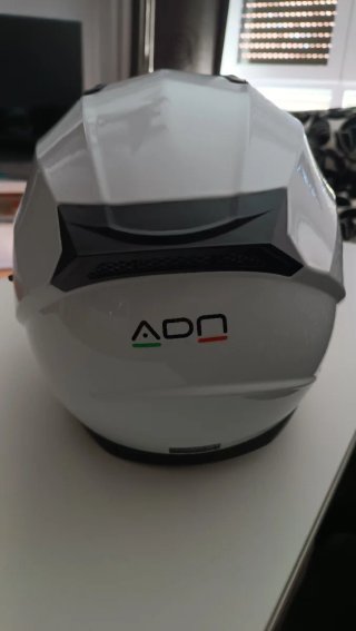 Casco Moto Blanco Talla L Vendo o cambio