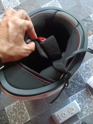 Casco Moto Blanco Talla L Vendo o cambio