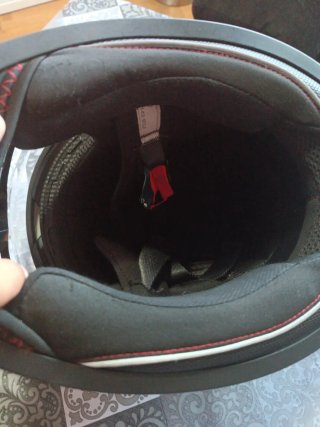 Casco Moto Blanco Talla L Vendo o cambio