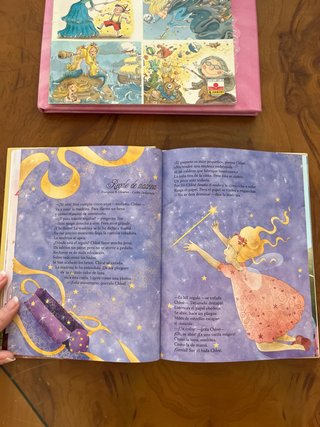 Historias de Hadas y Princesas