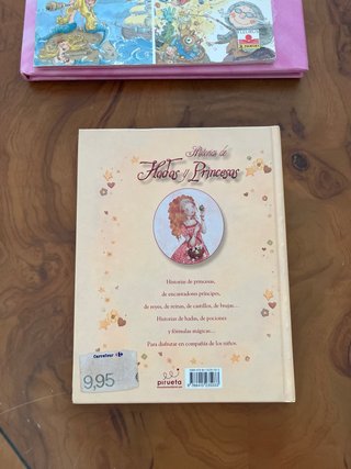 Historias de Hadas y Princesas