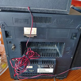 Minicadena Philips FWM35 MP3 CD