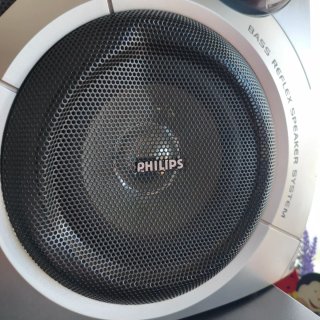Minicadena Philips FWM35 MP3 CD