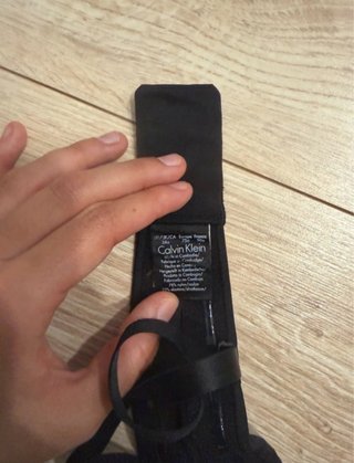 Sujetador Calvin Klein Negro