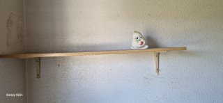 Estantería de madera