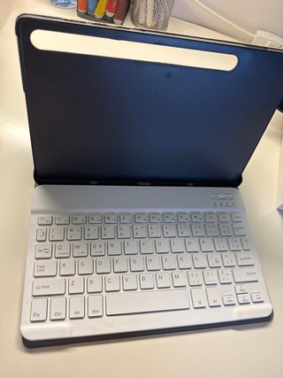 Samsung Galaxy Tab S6 + Funda negra +Funda Teclado