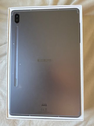 Samsung Galaxy Tab S6 + Funda negra +Funda Teclado