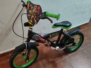 Bicicleta infantil Teenage Mutant Ninja Turtles