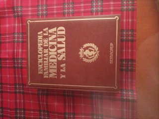 ENCICLOPEDIA DE MEDICINA , 5 LIBROS