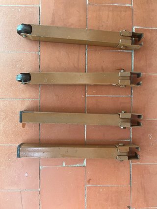 Patas para somier metálicas