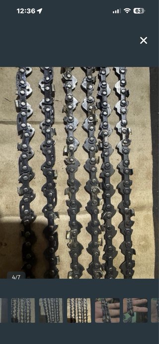 Lote 3 Cadenas Motosierra 56 Eslabones