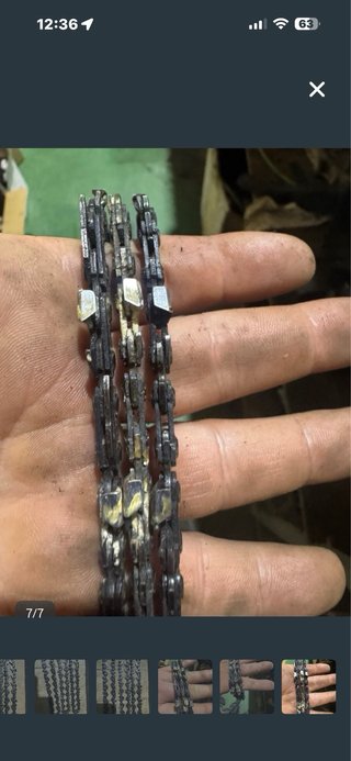 Lote 3 Cadenas Motosierra 56 Eslabones
