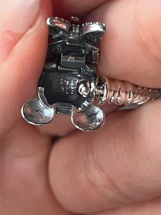 Pulsera Pandora Minnie Mouse Plata