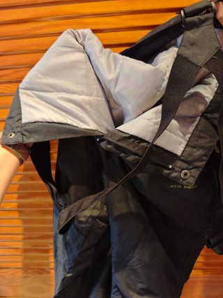 Pantalón nieve ATH MIND Talla 16 Negro/Verde