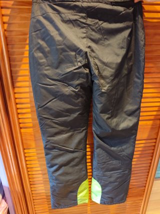 Pantalón nieve ATH MIND Talla 16 Negro/Verde