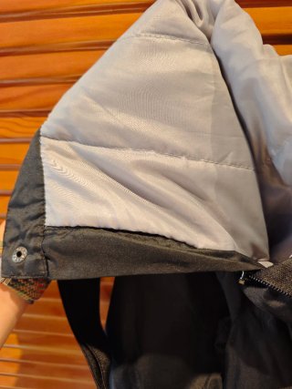 Pantalón nieve ATH MIND Talla 16 Negro/Verde
