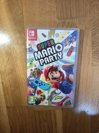 Super Mario Party Nintendo Switch