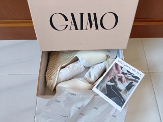 Alpargatas "Gaimo". Sin usar