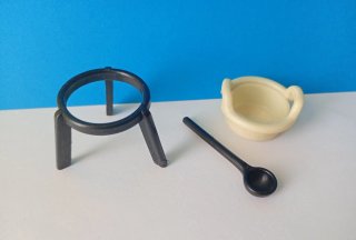 Playmobil olla con cazo