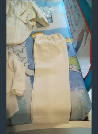 Zapatos comunión blancos PUERTORREY