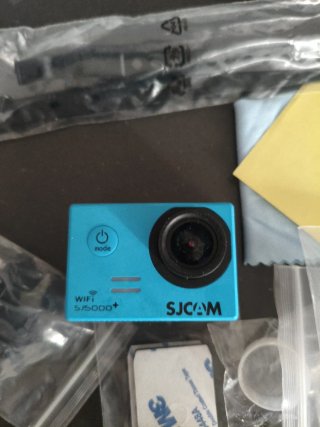 SJCAM SJ5000+ Cámara Deportiva HD