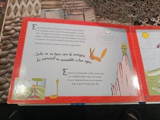 EL PRINCIPITO LIBRO PUZZLE -NGV