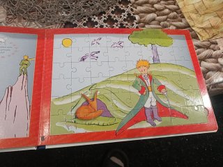 EL PRINCIPITO LIBRO PUZZLE -NGV