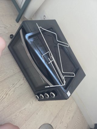 Cecotec Horno de sobremesa 46L