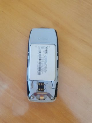 Teléfono Móvil Nokia 3310 Azul/Gris
