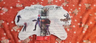 Dino Crisis 2 Promo Capcom Virgin Interactive