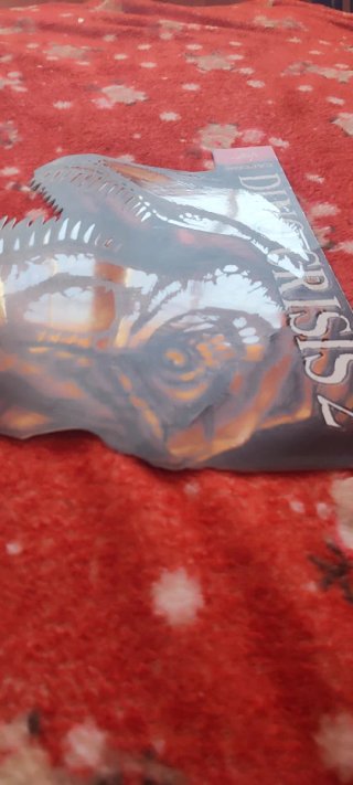 Dino Crisis 2 Promo Capcom Virgin Interactive