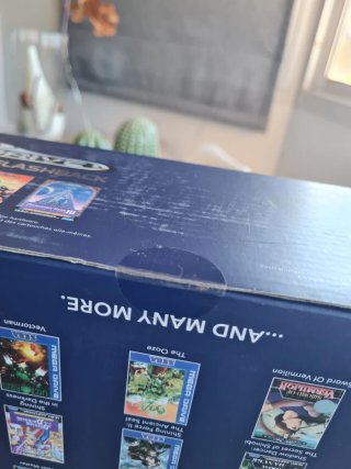Consola Sega Mega Drive Flashback HD AT Games