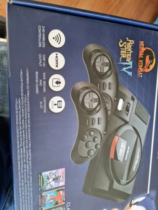 Consola Sega Mega Drive Flashback HD AT Games