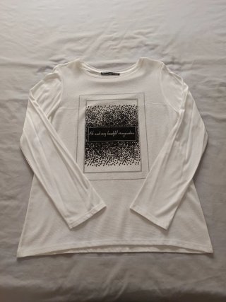 Camiseta blanca talla M