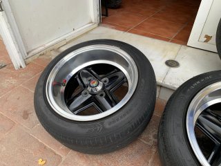 Llantas Targa Seat 124 13x7