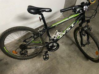 Bicicleta Montaña 24'' WST Cosmo Poco Uso