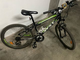 Bicicleta Montaña 24'' WST Cosmo Poco Uso
