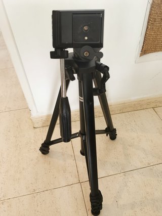 Trípode Fotografía Vídeo Compacto
