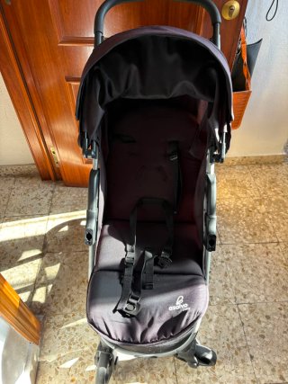 Silla de paseo negra