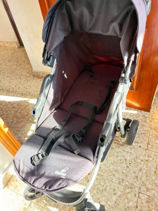 Silla de paseo negra