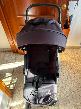 Silla de paseo negra