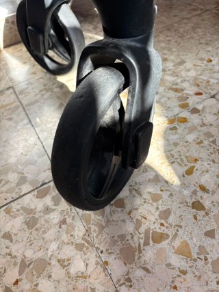 Silla de paseo negra