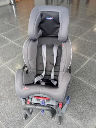 Silla Coche Klippan Kiss 2 Plus Isofix +2BASES