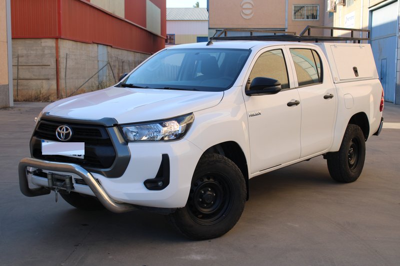 TOYOTA HILUX CABINA DOBLE GX 150CV AÑO:2022 - foto 1