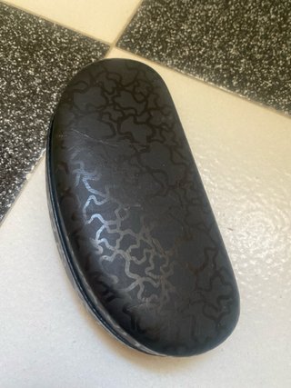 Funda de gafas Tous negra