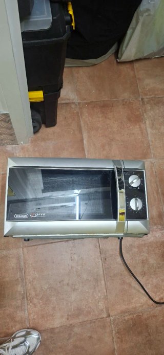 Microondas DeLonghi