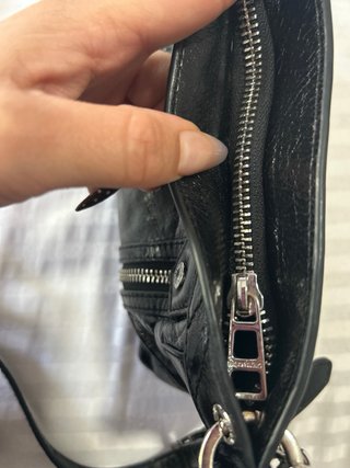 Bolso Zadig & Voltaire Negro Piel