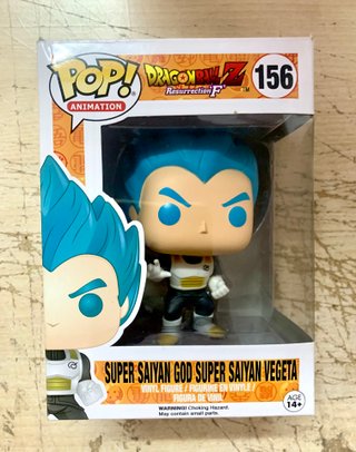 Funko Pop! Dragon Ball Z Vegeta #156